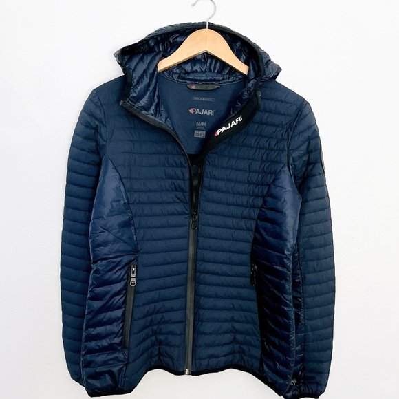Pajar Jacket Puffer Coat Quilted Channel Lightweight Snow Insulated Ski Packable - Picture 3 of 14